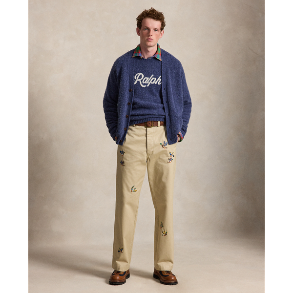 The Embroidered Big Chino