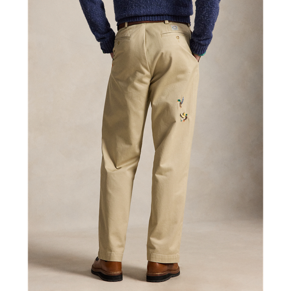 The Embroidered Big Chino