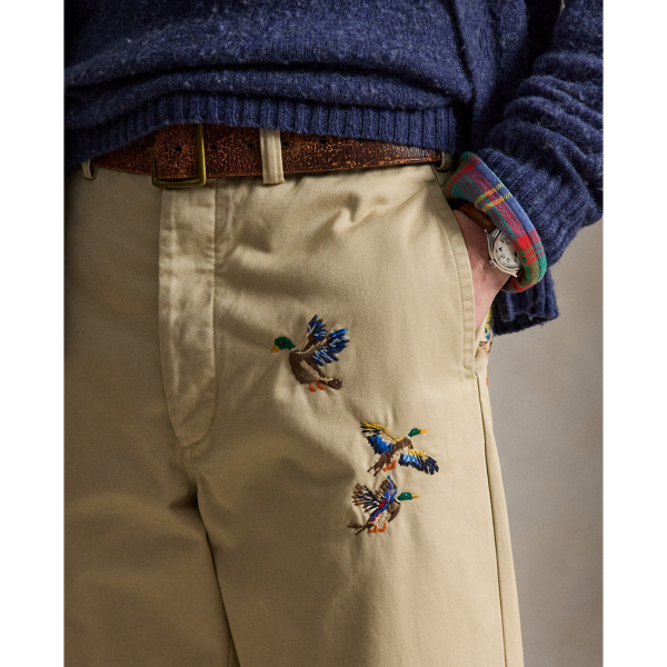 The Embroidered Big Chino