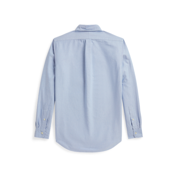 Classic Fit Logo Oxford Shirt