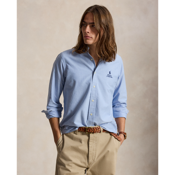 Classic Fit Logo Oxford Shirt