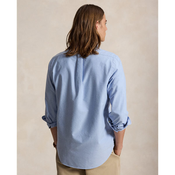 Classic Fit Logo Oxford Shirt