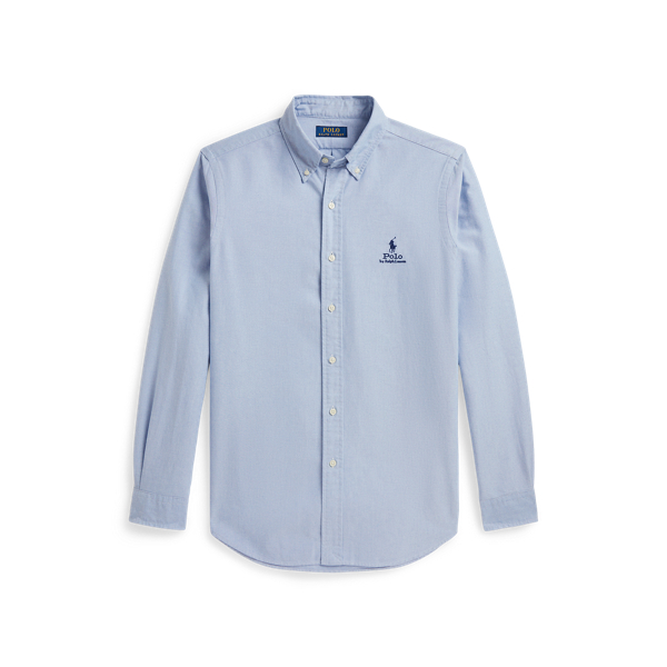 Classic Fit Logo Oxford Shirt
