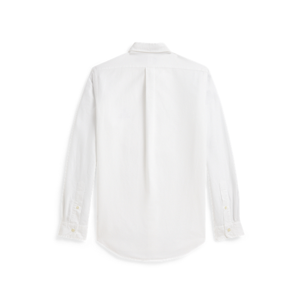 Classic Fit Logo Oxford Shirt
