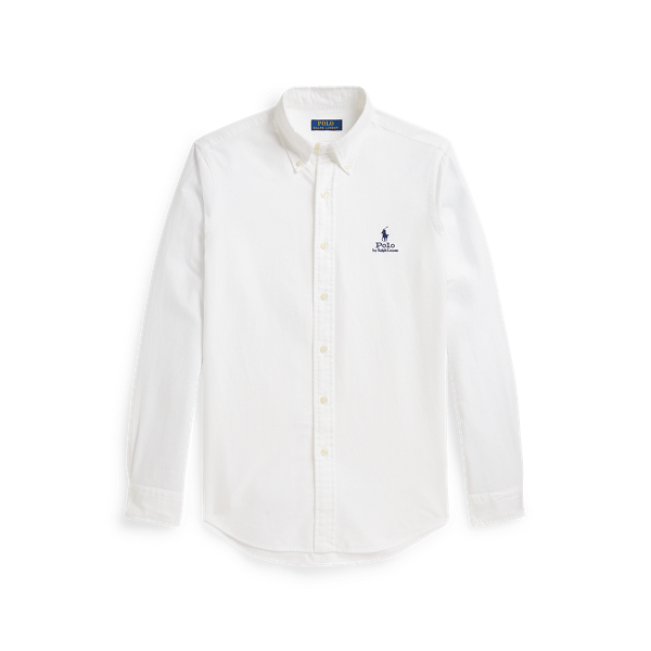 Classic Fit Logo Oxford Shirt