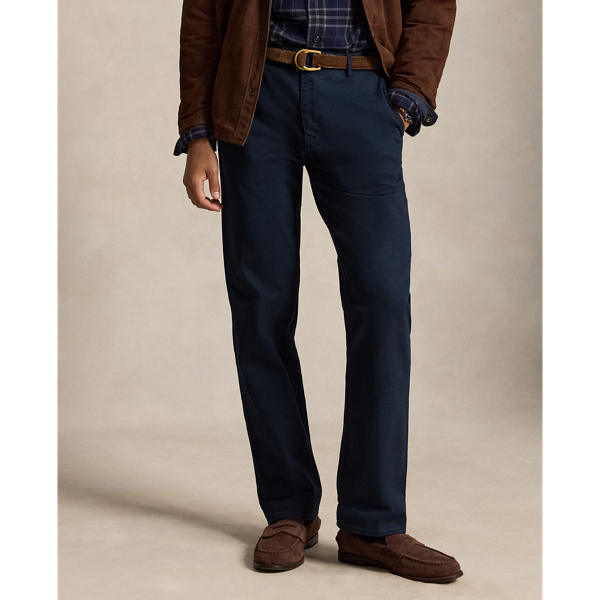 Pantaloni Jarrett in chino Classic-Fit