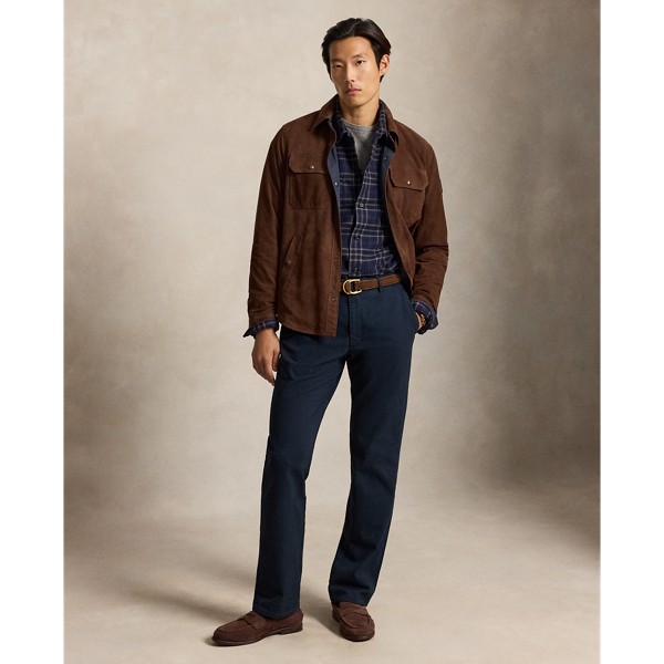 Pantaloni Jarrett in chino Classic-Fit