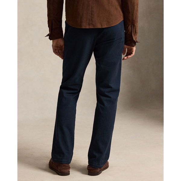 Pantaloni Jarrett in chino Classic-Fit