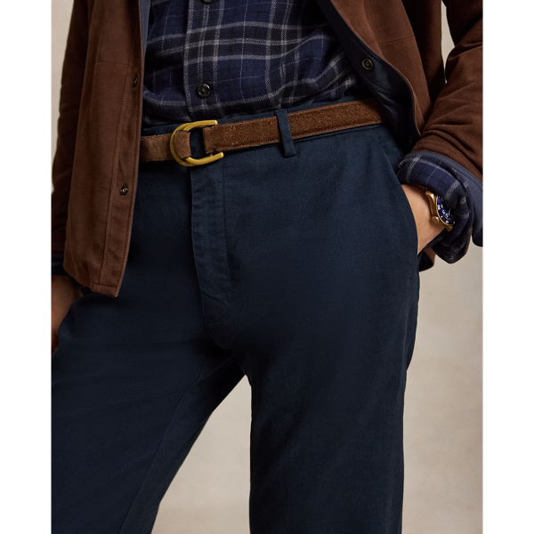 Pantaloni Jarrett in chino Classic-Fit