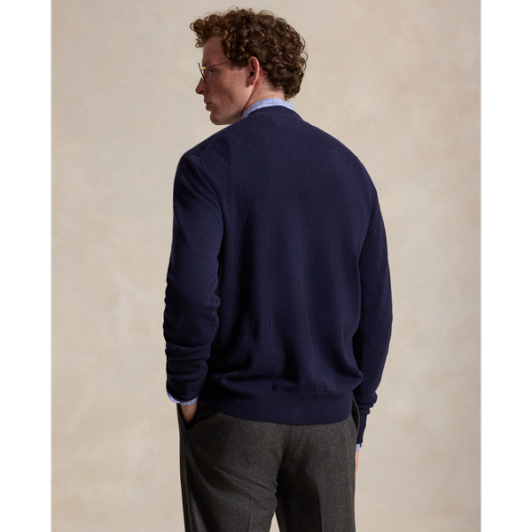 Logo Wool Cardigan