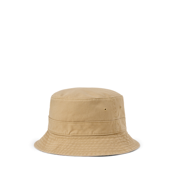 Reversible Twill-Oxford Bucket Hat