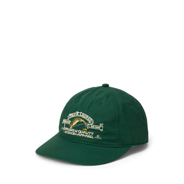 Embroidered Faille Ball Cap