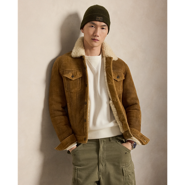 Trophy Cream Relaxed Fit Waffle-Knit Sweatshirt Polo Ralph Lauren 7