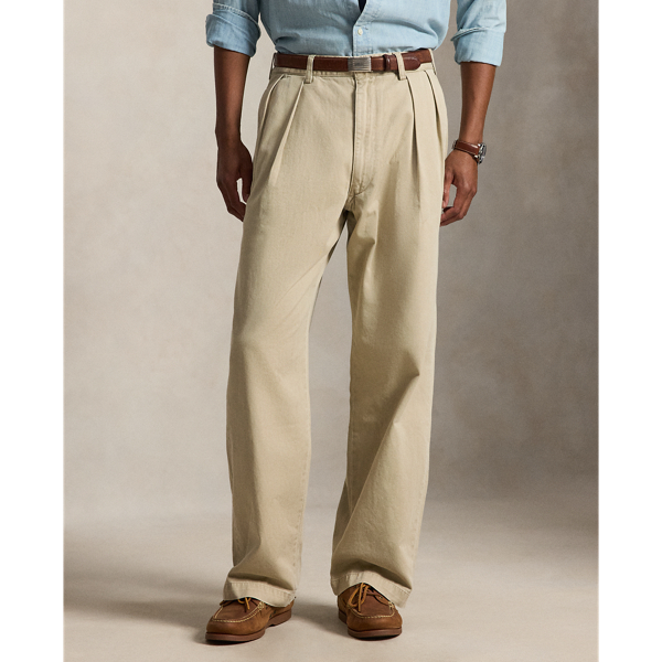Andrews Relaxed Fit Chino Pant
