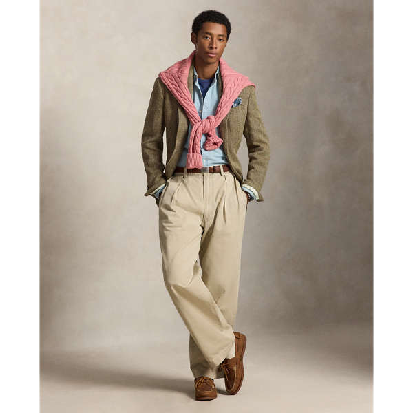 Andrews Relaxed Fit Chino Pant