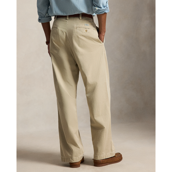 Andrews Relaxed Fit Chino Pant