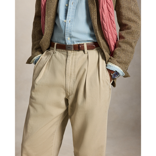 Andrews Relaxed Fit Chino Pant