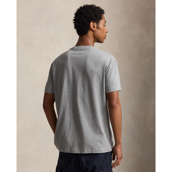 Classic fit jersey T-shirt met logo