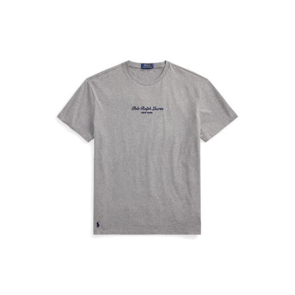 Classic fit jersey T-shirt met logo
