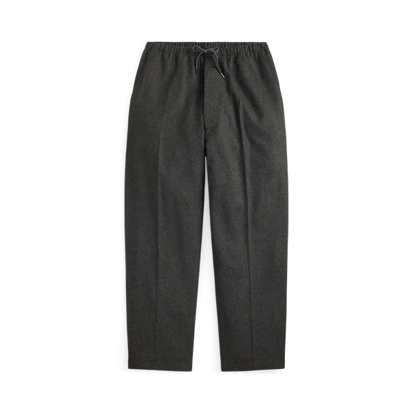 Relaxed Fit Wool Easy Pant