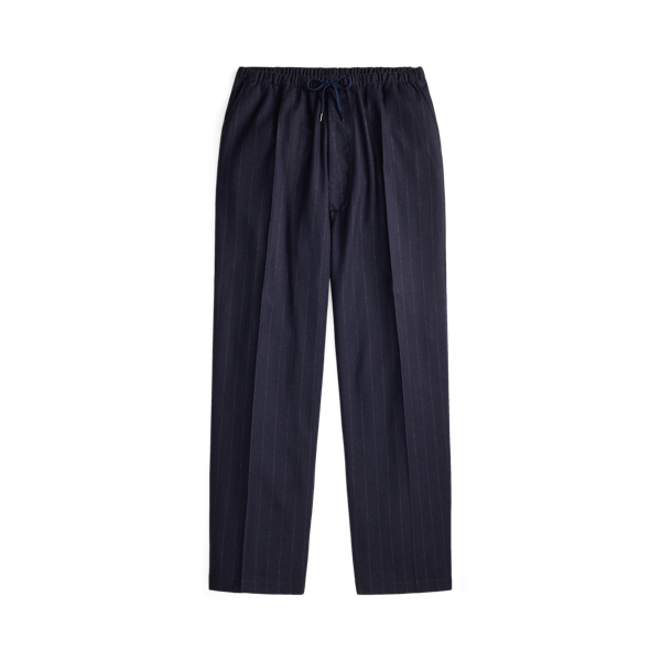 Relaxed Fit Wool Easy Pant