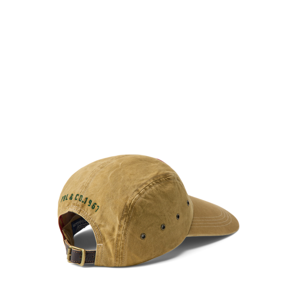 Long-Bill Canvas Cap
