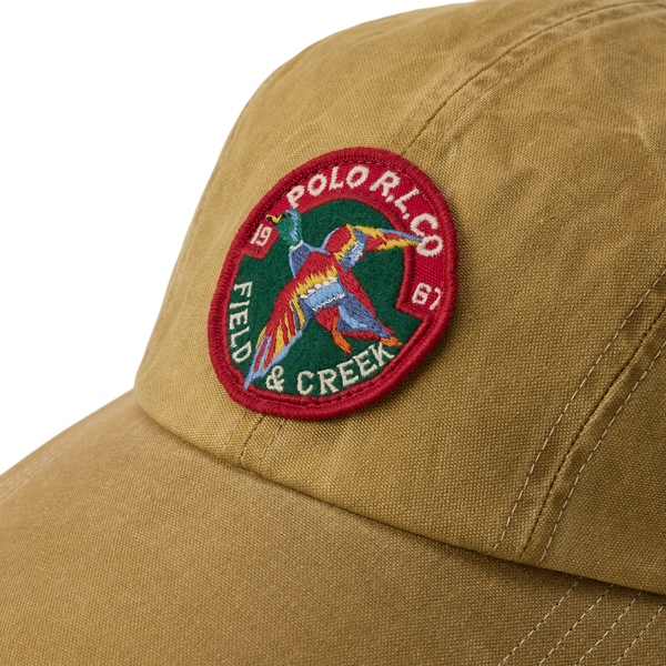 Long-Bill Canvas Cap