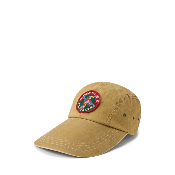 Long-Bill Canvas Cap
