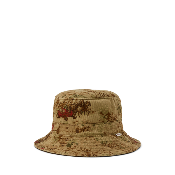 Barn-Toile Bucket Hat