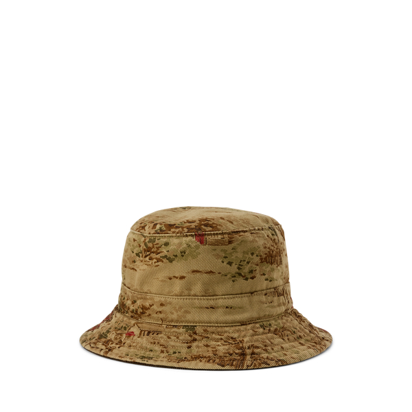 Barn-Toile Bucket Hat
