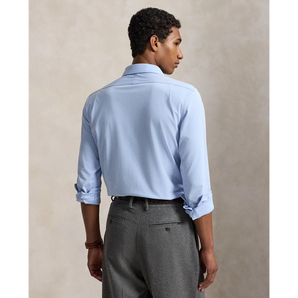 Koszula elastyczna oxford Polo Ralph Lauren w Summer Blue/White 5
