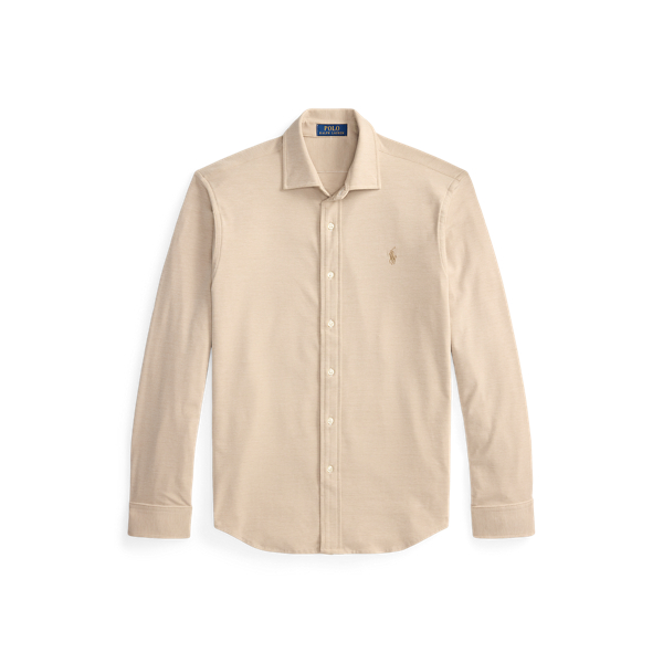Stretch Knit Oxford Shirt