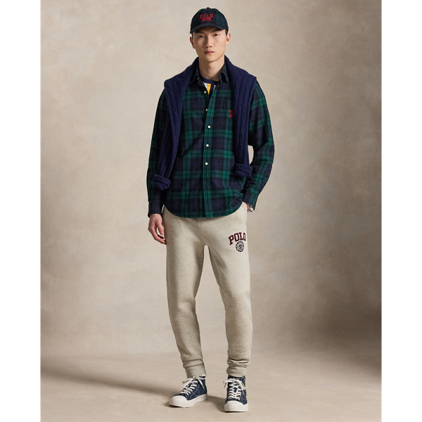 Sport Heather Logo Fleece Jogger Pant Polo Ralph Lauren 1