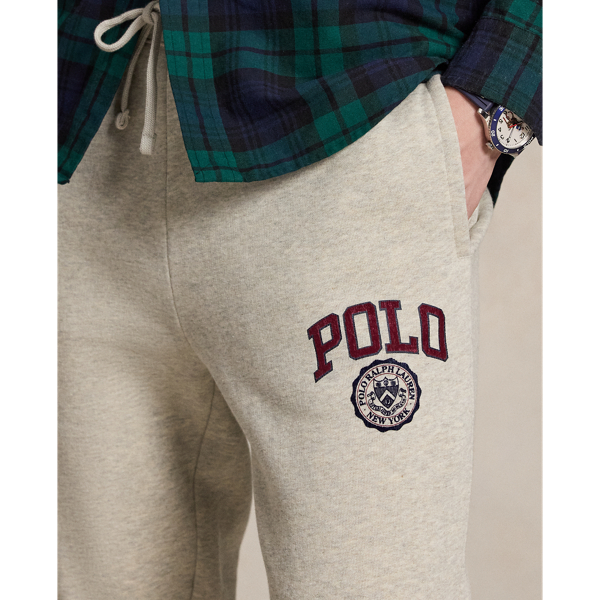 Sport Heather Logo Fleece Jogger Pant Polo Ralph Lauren 6