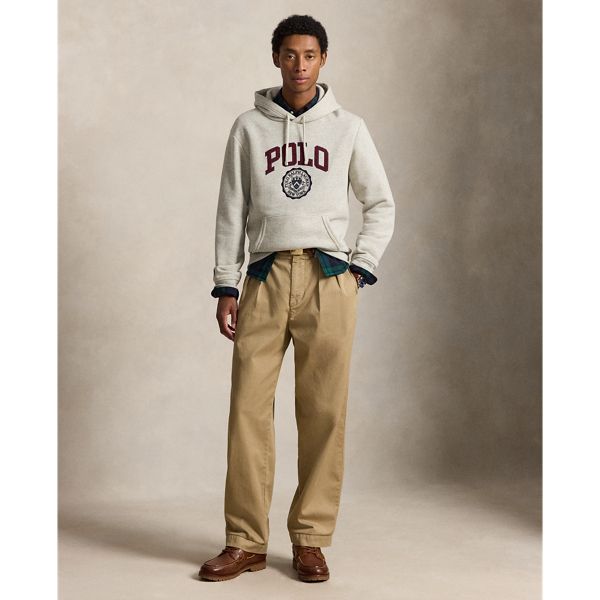 Logo Fleece Hoodie