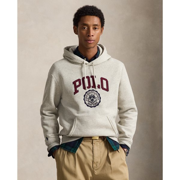 Logo Fleece Hoodie