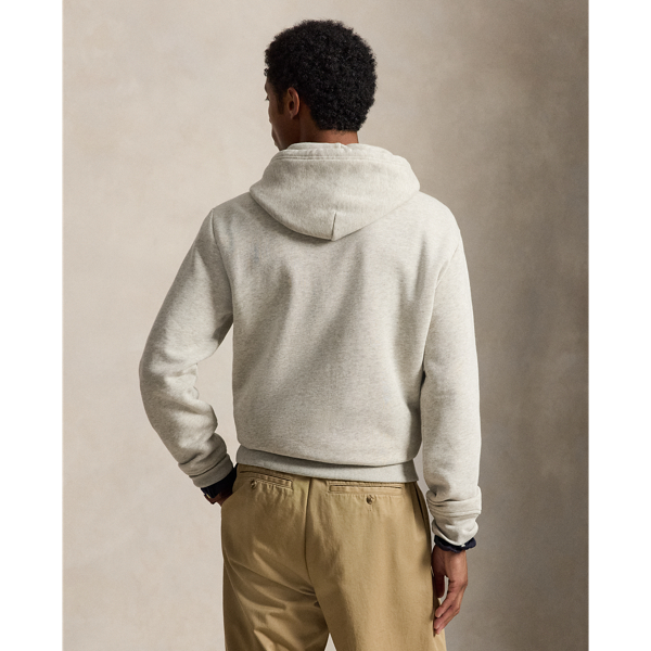 Logo Fleece Hoodie