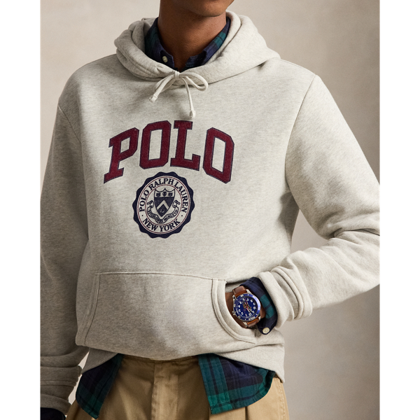 Logo Fleece Hoodie