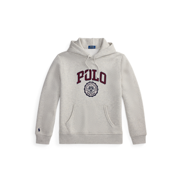 Logo Fleece Hoodie