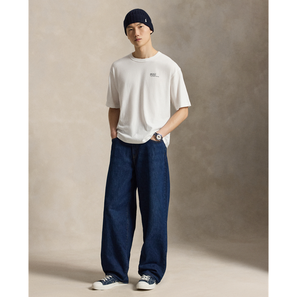 Relaxed Fit Logo Jersey T-Shirt