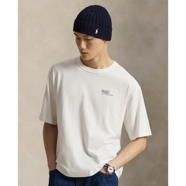 Relaxed Fit Logo Jersey T-Shirt