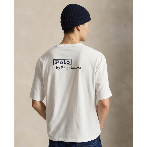 Relaxed Fit Logo Jersey T-Shirt