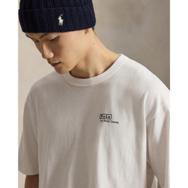 Relaxed Fit Logo Jersey T-Shirt