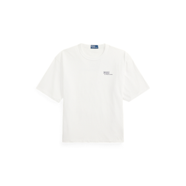 Relaxed Fit Logo Jersey T-Shirt