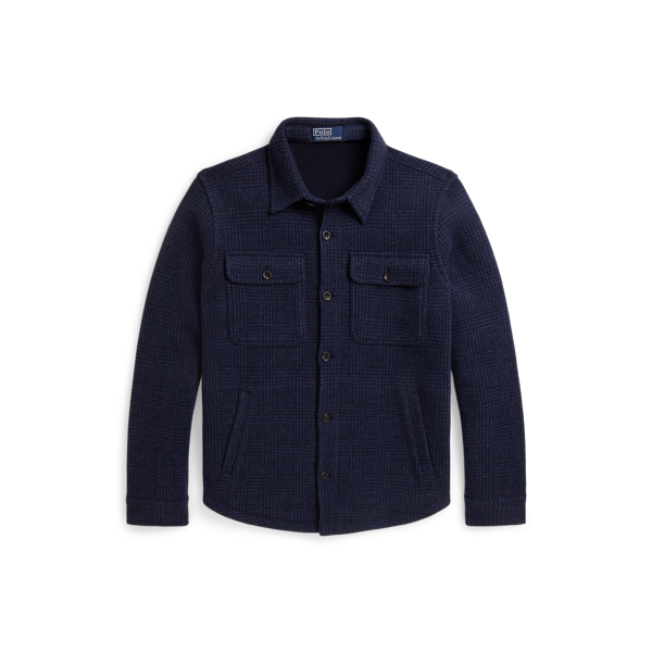 Polo Ralph Lauren Plaid Wool-Blend Overshirt 1