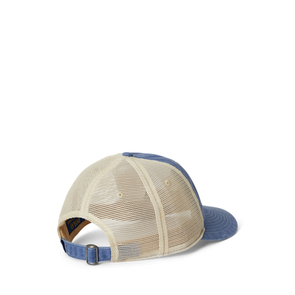 Washed Chino Trucker Cap