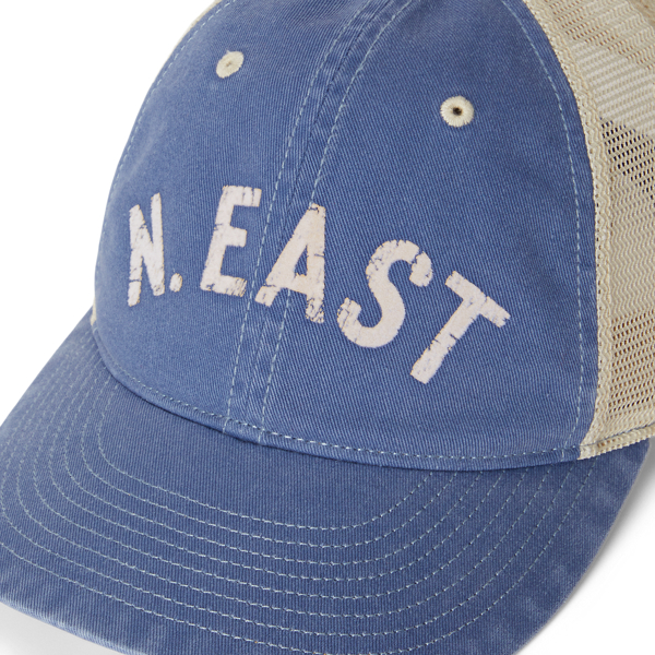 Washed Chino Trucker Cap