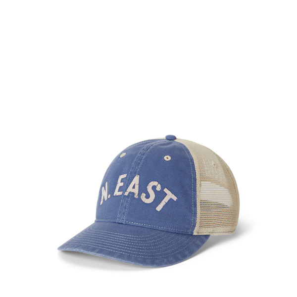 Washed Chino Trucker Cap