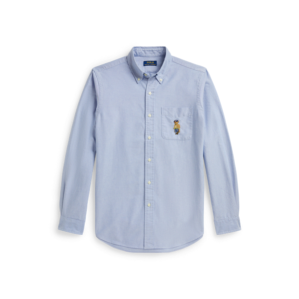 Classic Fit Polo Bear Oxford Shirt