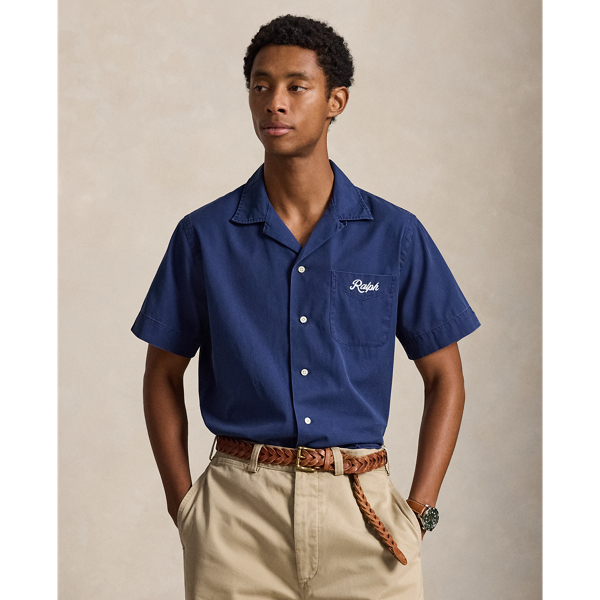 The Ralph Logo Camp Shirt